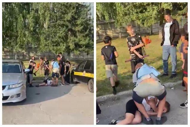 Фото В Новосибирске возбудили уголовное дело о нападении толпы цыган на 10-летнего школьника 2